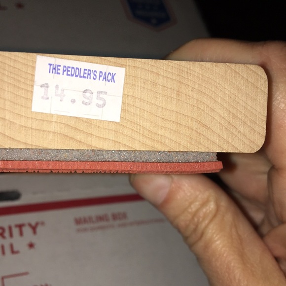 BNWT Peddlers Pack Seascape Stamp 5”x4”x1” - Picture 5 of 6